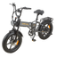 BURCHDA MAX 2000W BURCHDA R7 Dual Motor Electric Bike