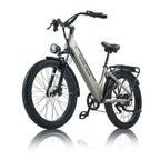 BURCHDA AZ26 Step-thru Electric Bike for Adults Commuting