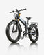 BURCHDA R5 PRO Folding Fat Tire Electric Bike for Adults