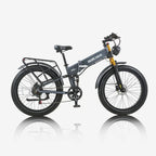 BURCHDA R5 PRO Folding Fat Tire Electric Bike for Adults