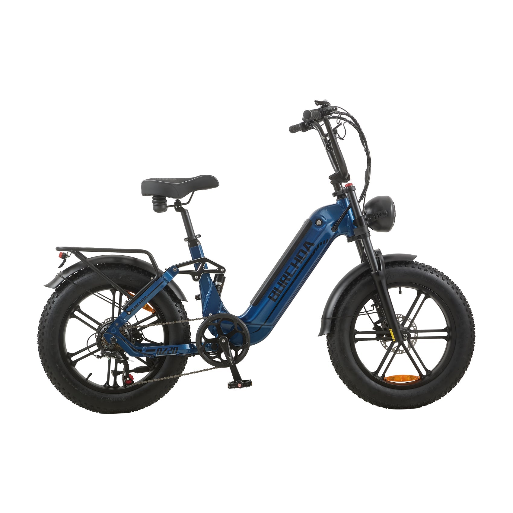 BURCHDA AZ20 Step-thru Electric Bike for adults commuter Secondary image