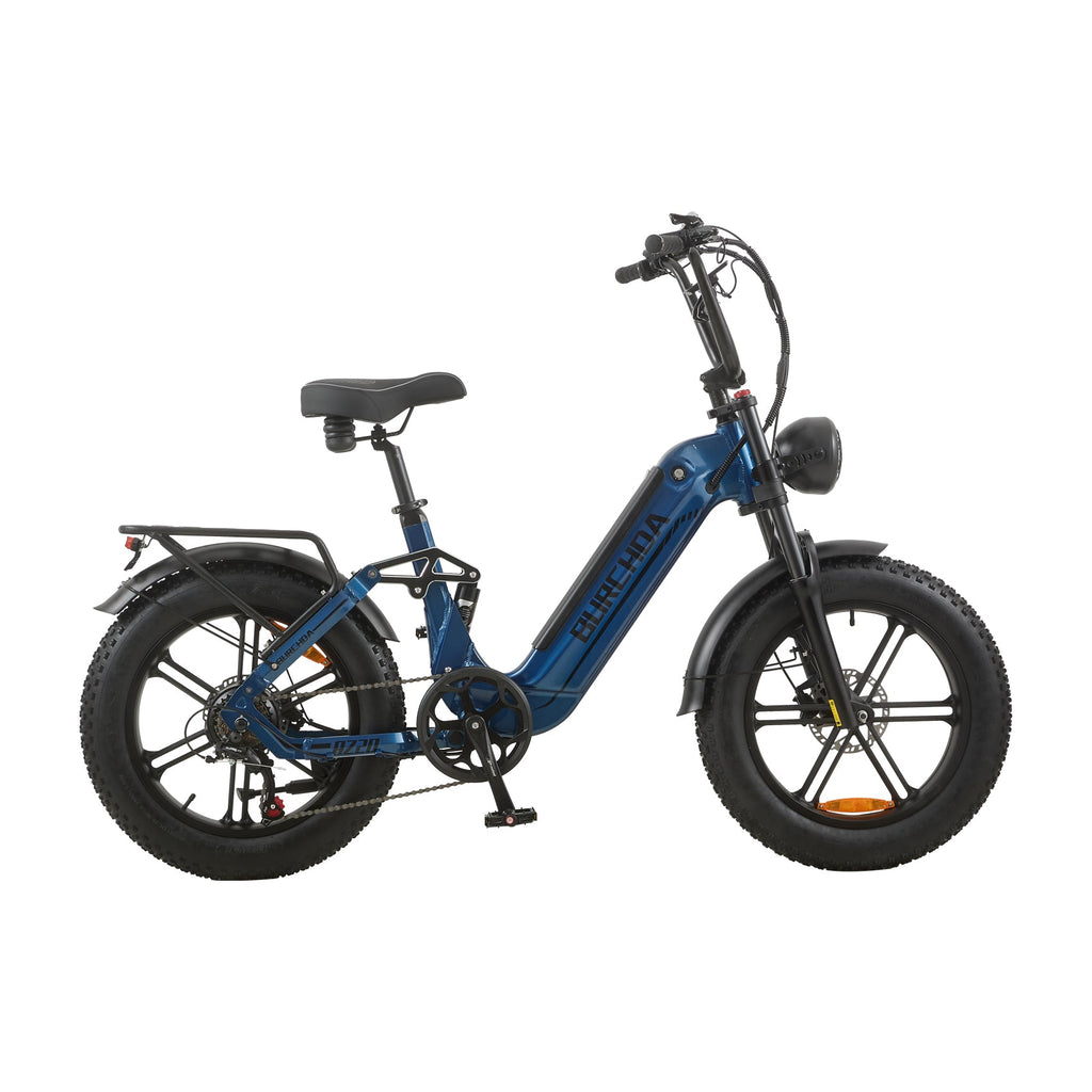 BURCHDA AZ20 Step-thru Electric Bike for adults commuter