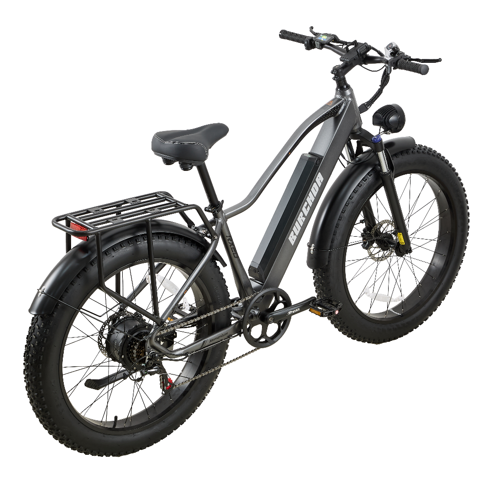 BURCHDA RX20 Fat Tire All Terrain Electric Bike For Adults