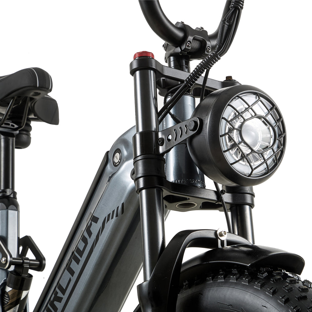 BURCHDA AZ20 Step-thru Electric Bike for adults commuter