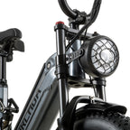 BURCHDA AZ20 Step-thru Electric Bike for adults commuter