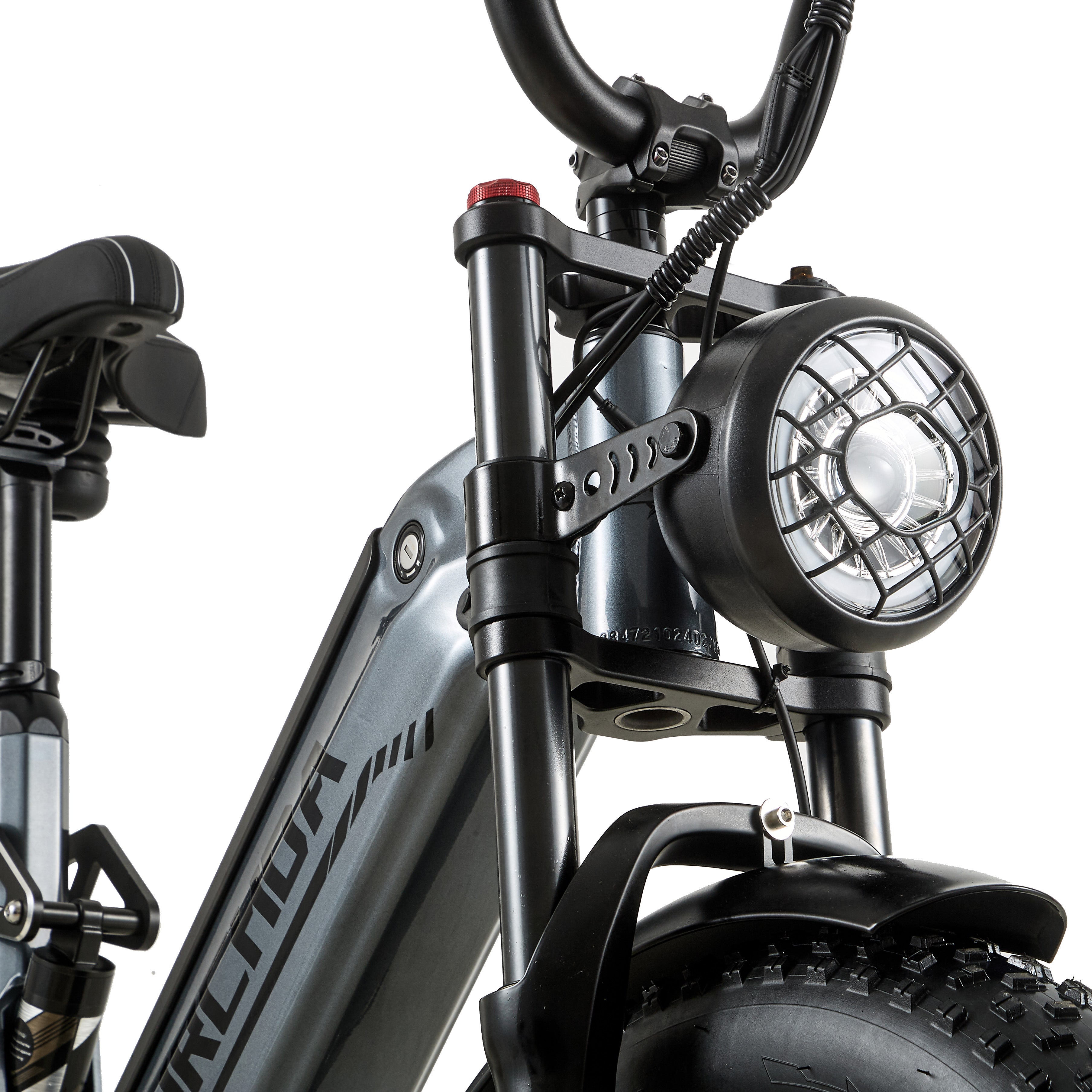 BURCHDA AZ20 Step-thru Electric Bike for adults commuter