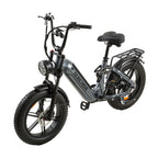 BURCHDA AZ20 Step-thru Electric Bike for adults commuter