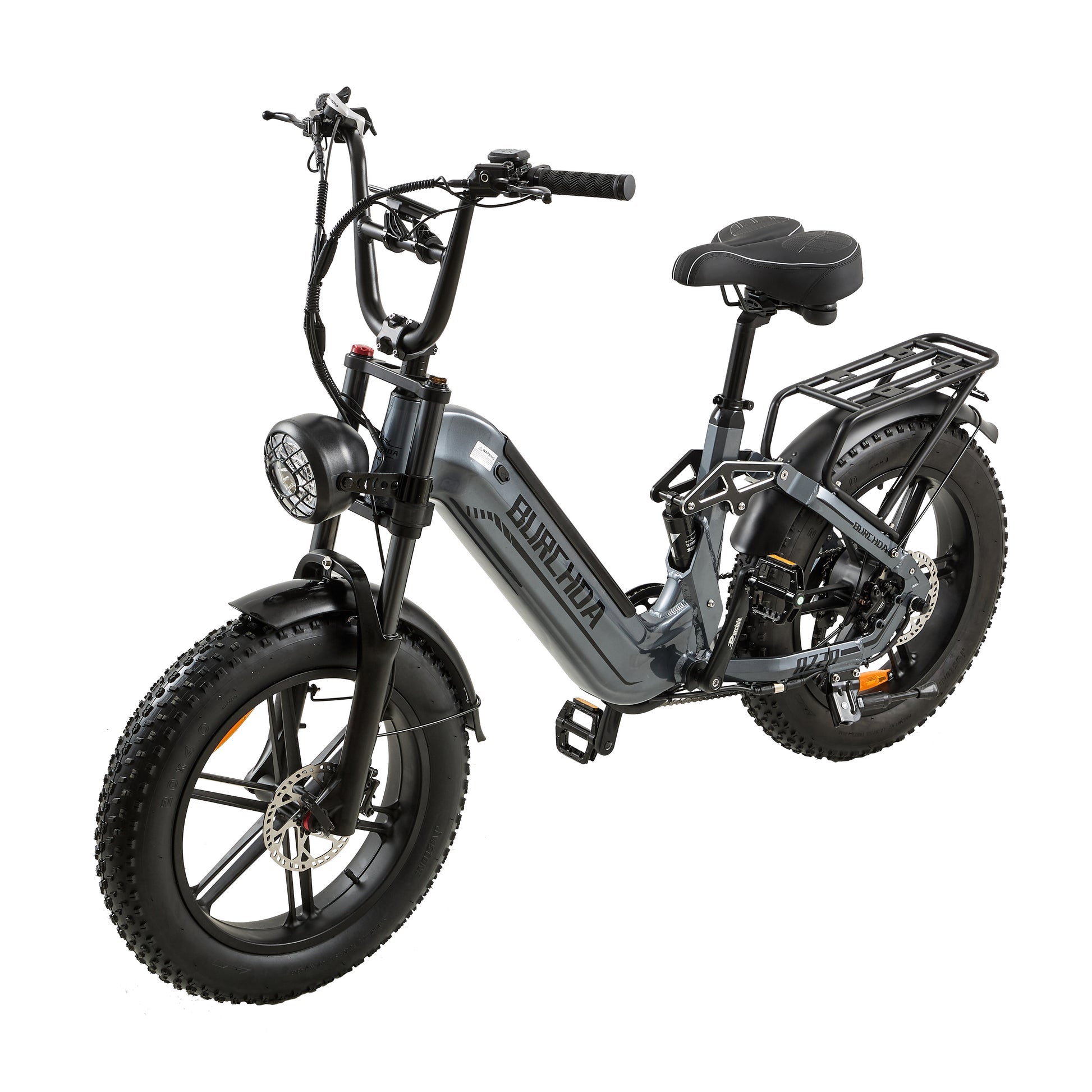 BURCHDA AZ20 Step-thru Electric Bike for adults commuter