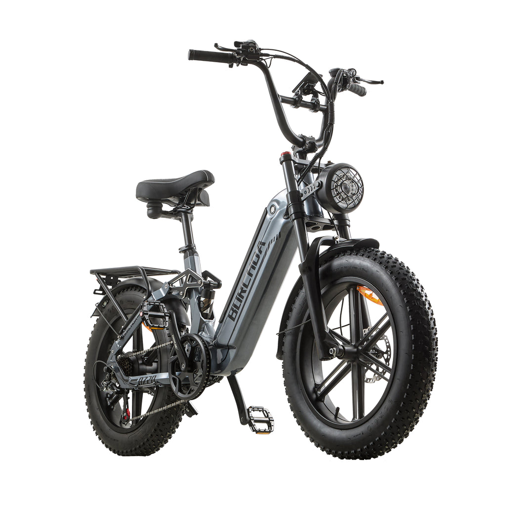 BURCHDA AZ20 Step-thru Electric Bike for adults commuter