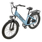BURCHDA AZ26 Step-thru Electric Bike for Adults Commuting