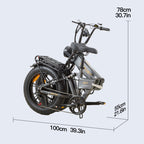 BURCHDA MAX 2000W BURCHDA R7 Dual Motor Electric Bike