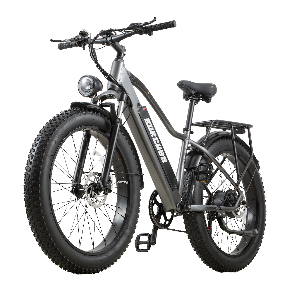 BURCHDA RX20 Fat Tire All Terrain Electric Bike For Adults
