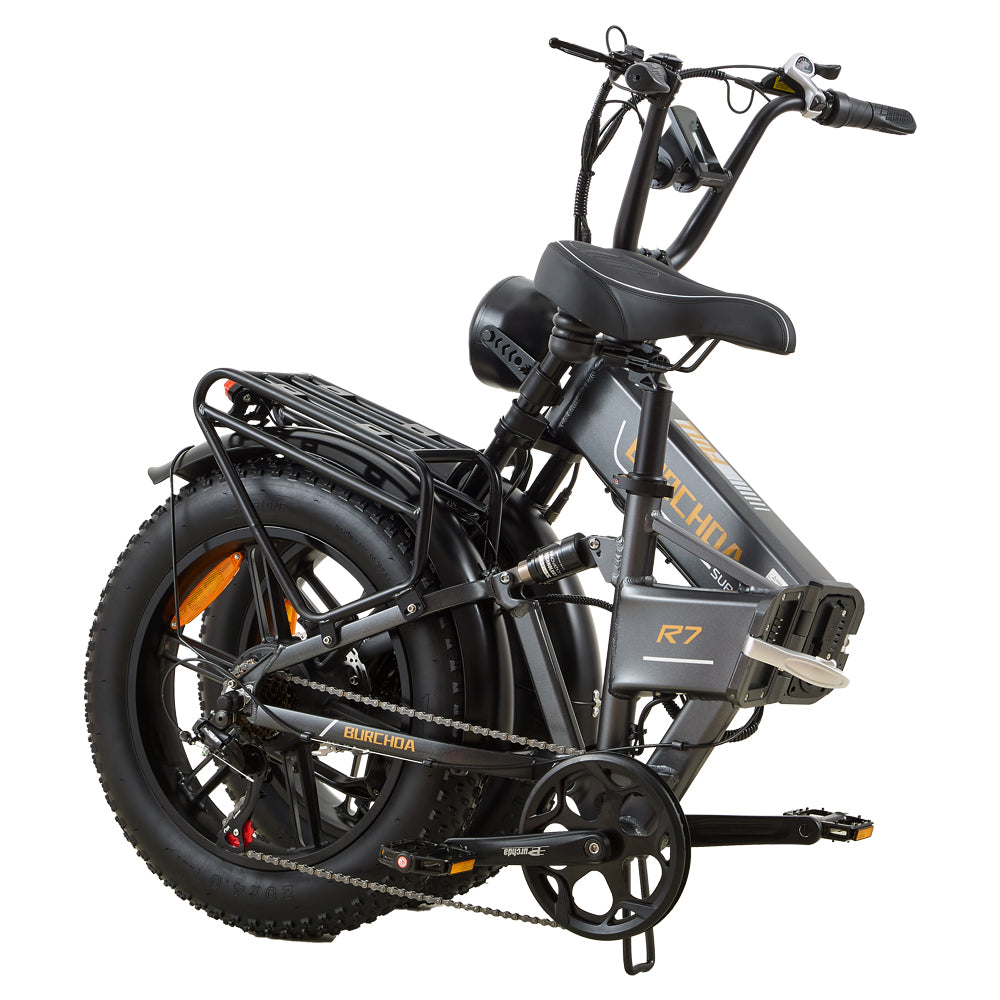 BURCHDA MAX 2000W BURCHDA R7 Dual Motor Electric Bike Secondary image