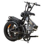 BURCHDA MAX 2000W BURCHDA R7 Dual Motor Electric Bike