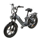 BURCHDA AZ20 Step-thru Electric Bike for adults commuter