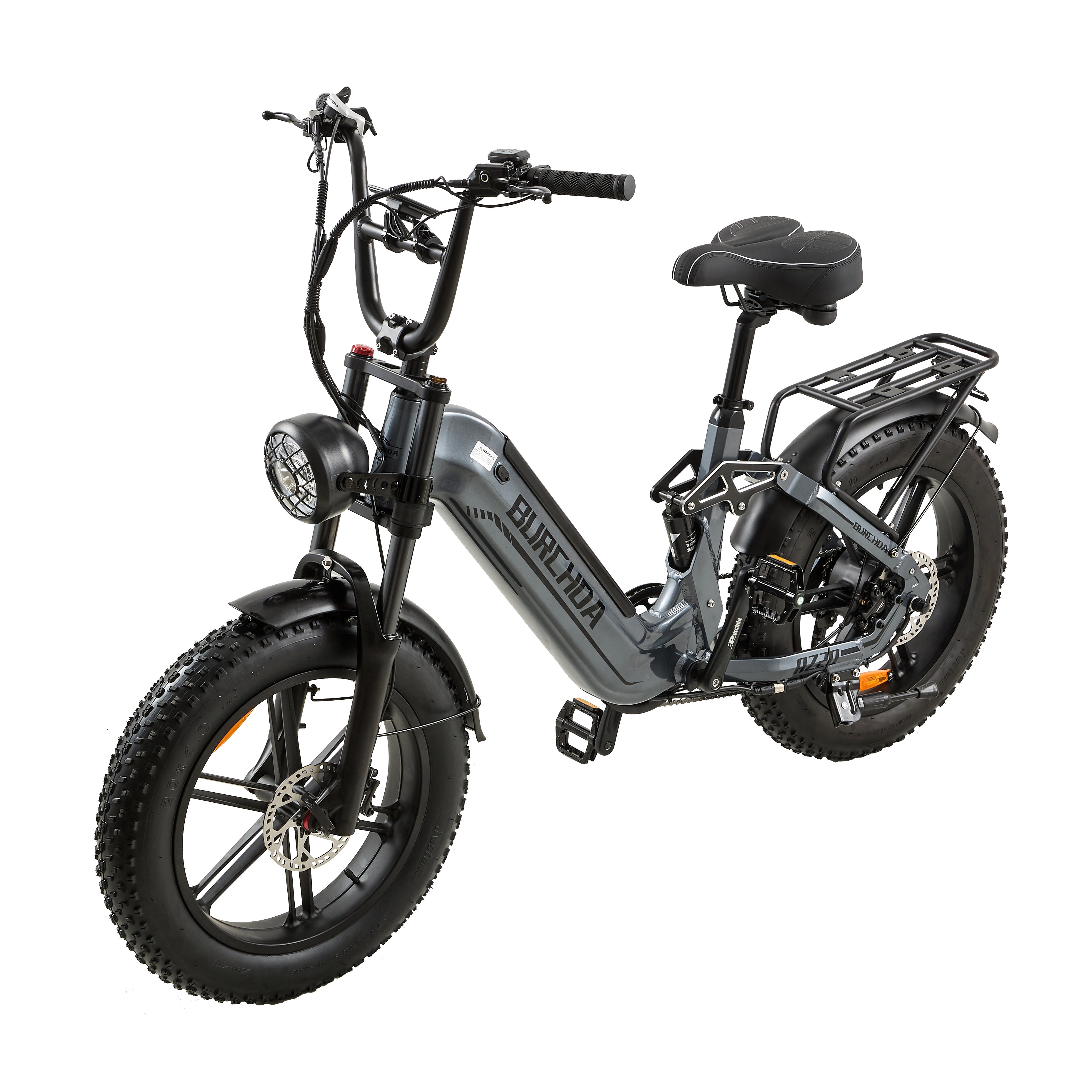 BURCHDA AZ20 Step-thru Electric Bike for adults commuter