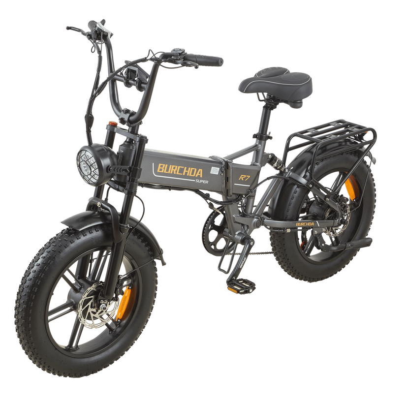 BURCHDA MAX 2000W BURCHDA R7 Dual Motor Electric Bike Main image