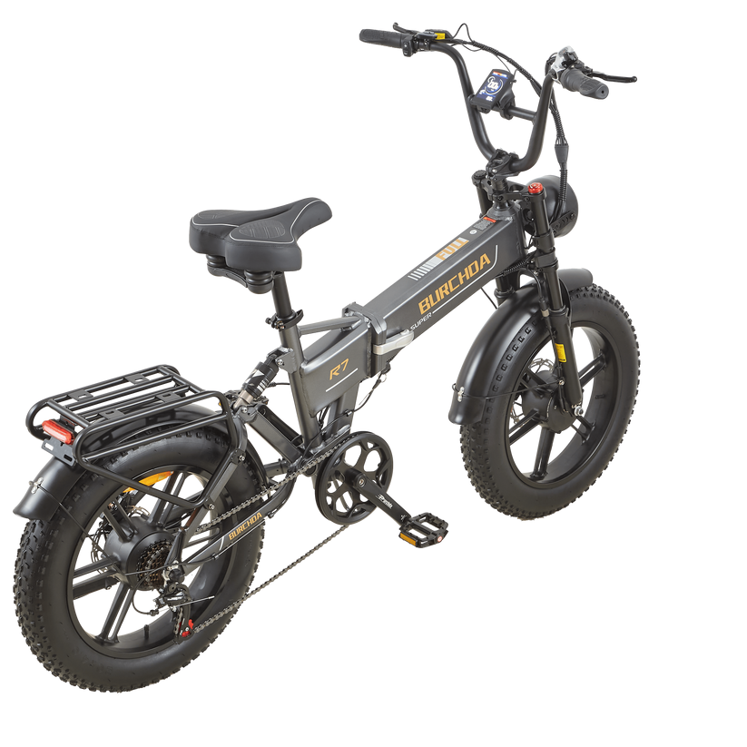 BURCHDA MAX 2000W BURCHDA R7 Dual Motor Electric Bike