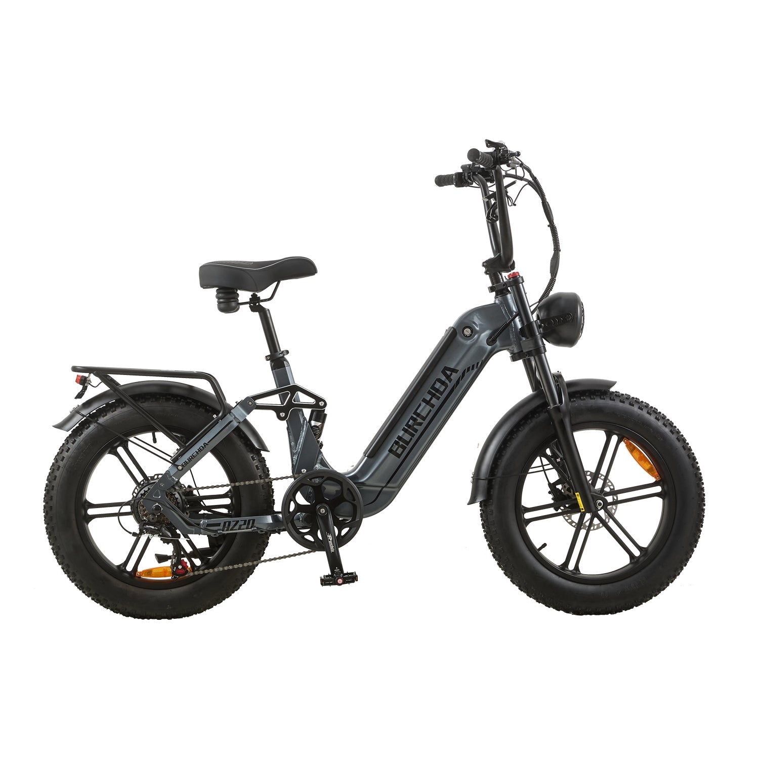BURCHDA AZ20 Step-thru Electric Bike for adults commuter
