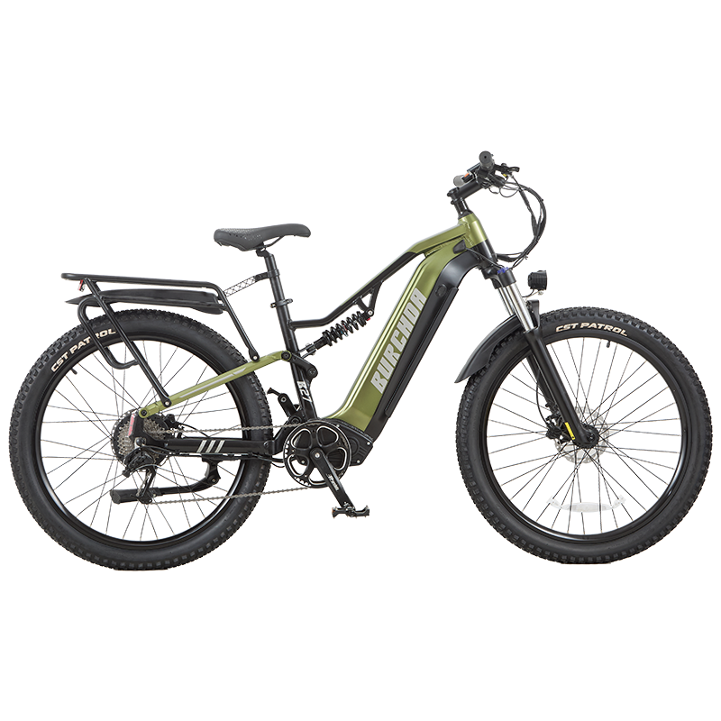 BURCHDA B27 2026 Electric Mountain Bike | 1000W Peak Motor Main image