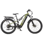 BURCHDA B27 2026 Electric Mountain Bike | 1000W Peak Motor