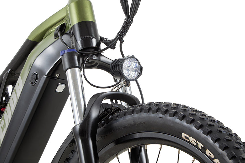 BURCHDA B27 2026 Electric Mountain Bike | 1000W Peak Motor
