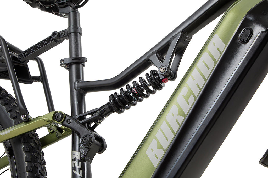 BURCHDA B27 2026 Electric Mountain Bike | 1000W Peak Motor