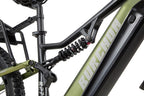 BURCHDA B27 2026 Electric Mountain Bike | 1000W Peak Motor