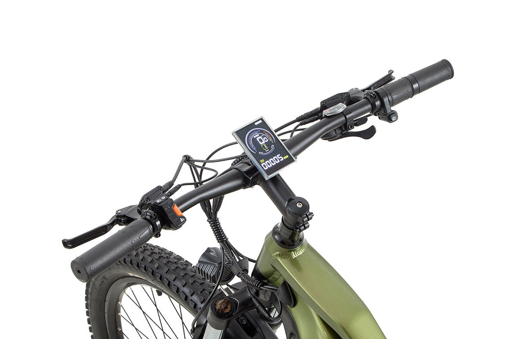 BURCHDA B27 2026 Electric Mountain Bike | 1000W Peak Motor