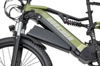 BURCHDA B27 2026 Electric Mountain Bike | 1000W Peak Motor