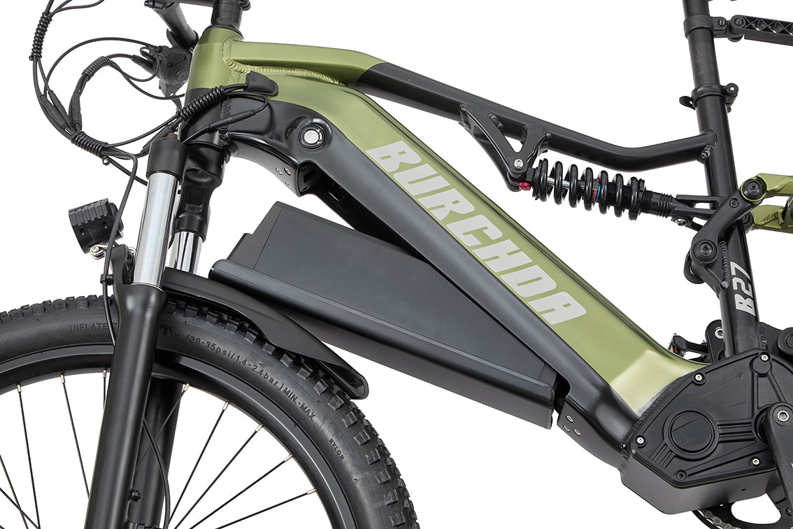 BURCHDA B27 2026 Electric Mountain Bike | 1000W Peak Motor