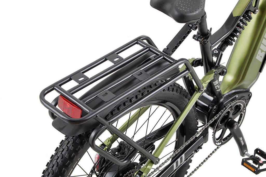 BURCHDA B27 2026 Electric Mountain Bike | 1000W Peak Motor