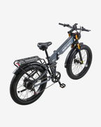 BURCHDA R5 PRO Folding Fat Tire Electric Bike for Adults