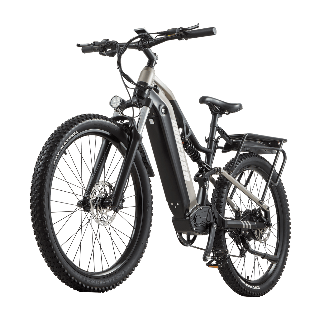 BURCHDA B27 2026 Electric Mountain Bike | 1000W Peak Motor