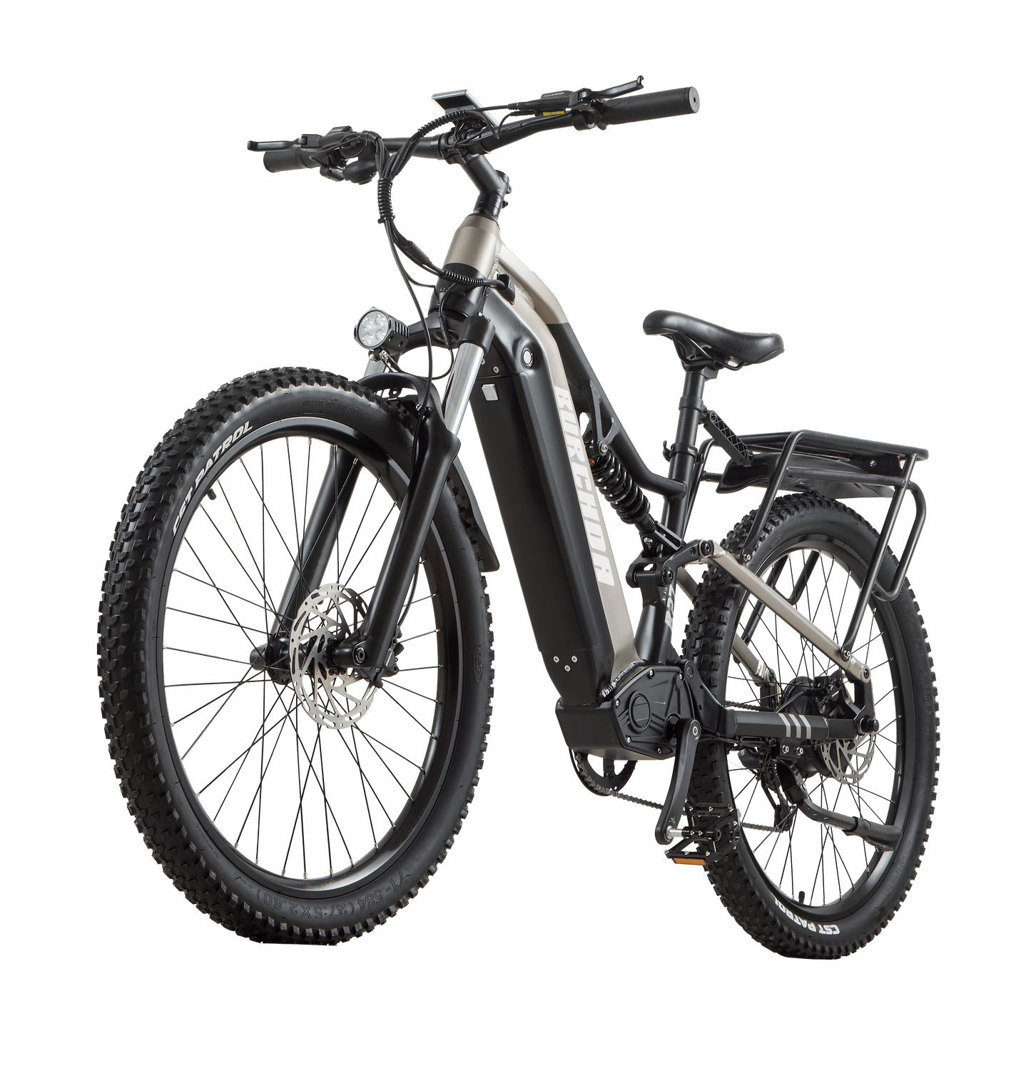 BURCHDA B27 2026 Electric Mountain Bike | 1000W Peak Motor