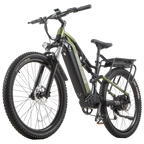BURCHDA B27 2026 Electric Mountain Bike | 1000W Peak Motor