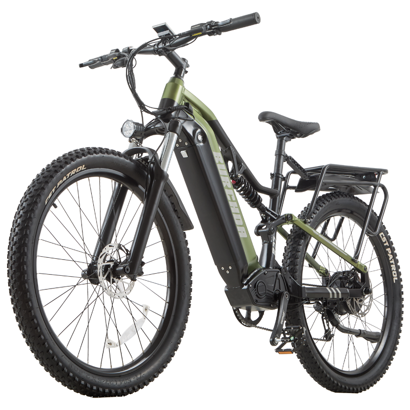 BURCHDA B27 2026 Electric Mountain Bike | 1000W Peak Motor