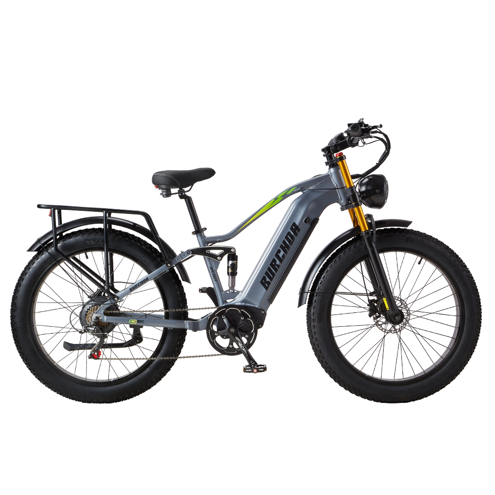 BURCHDA RX80 Electric Mountain Bike