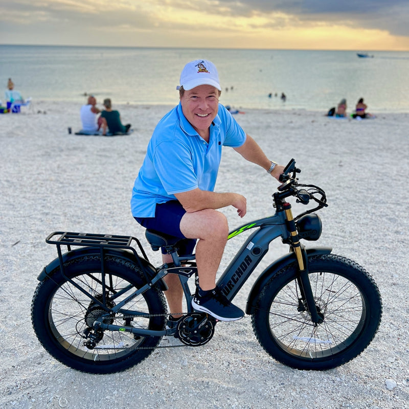 Vélo électrique tout-terrain BURCHDA RX80