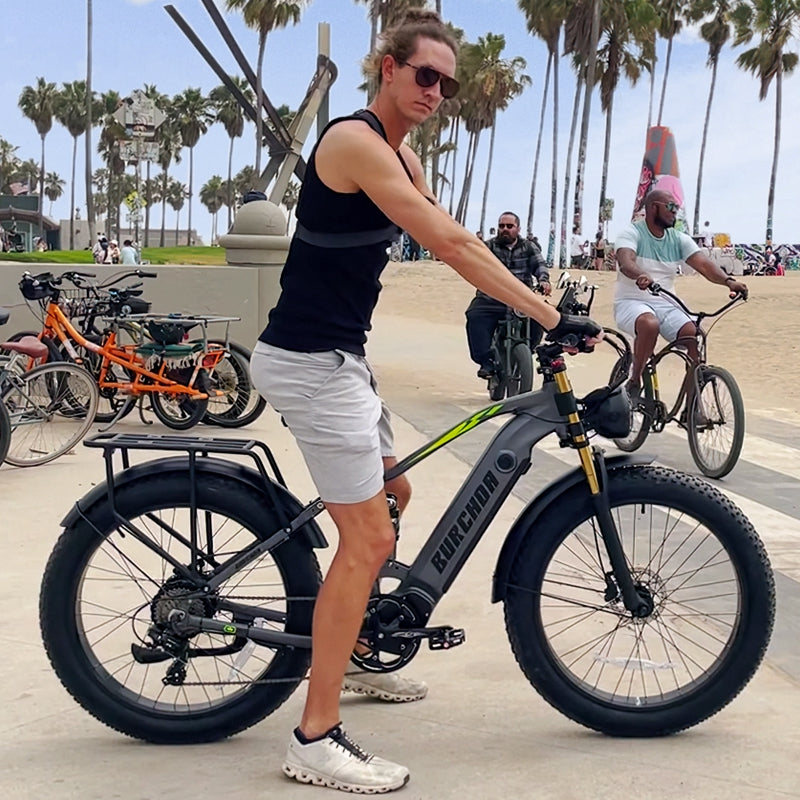 Vélo électrique tout-terrain BURCHDA RX80