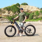 Vélo électrique tout-terrain BURCHDA RX80