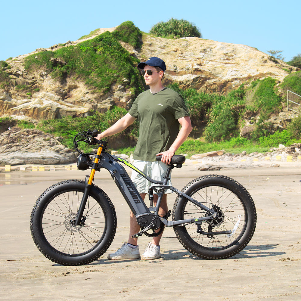 Vélo électrique tout-terrain BURCHDA RX80