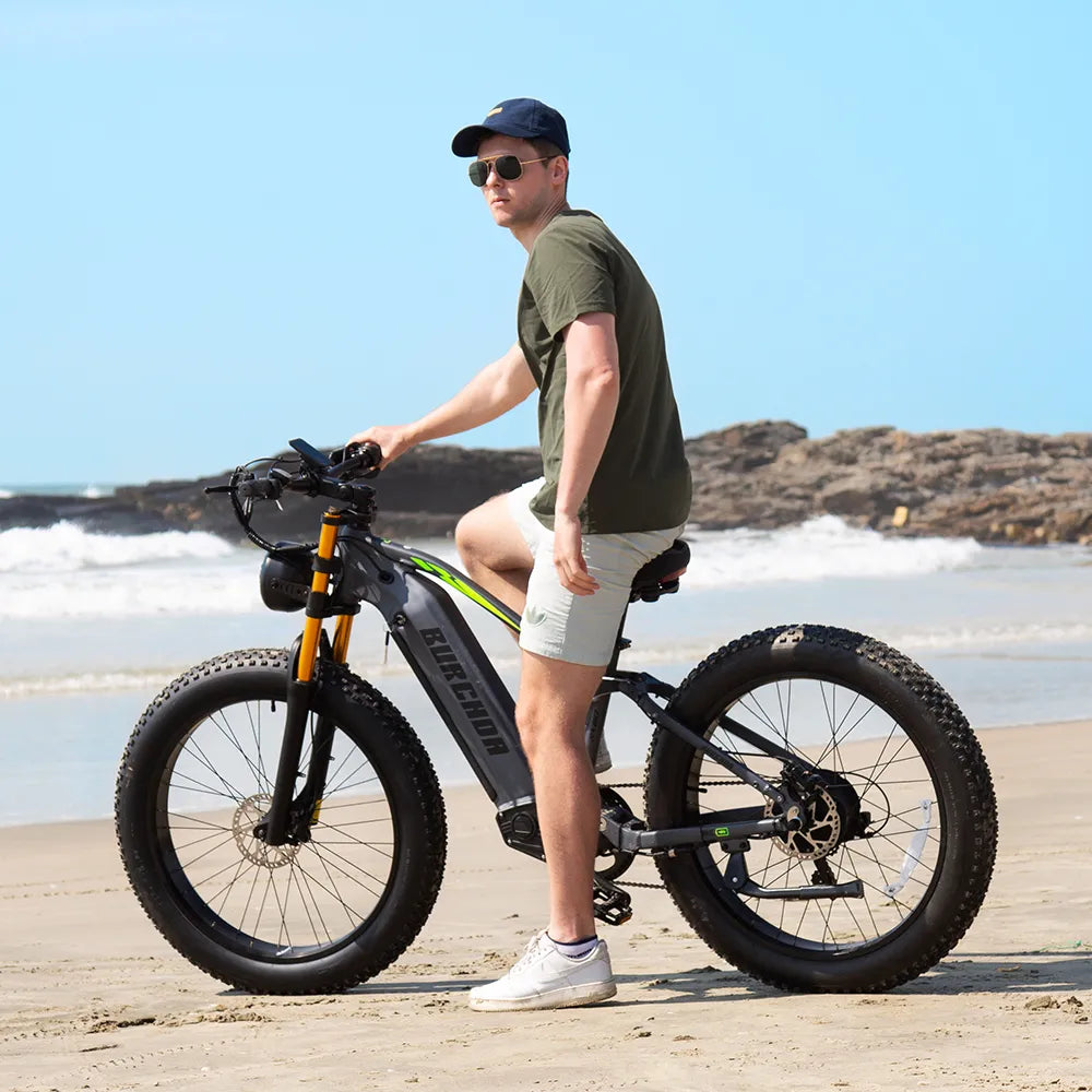 Vélo électrique tout-terrain BURCHDA RX80