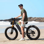 Vélo électrique tout-terrain BURCHDA RX80