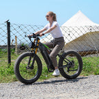 Vélo électrique tout-terrain BURCHDA RX80
