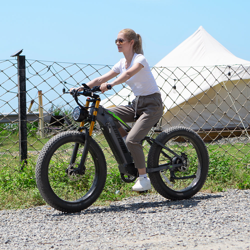 Vélo électrique tout-terrain BURCHDA RX80