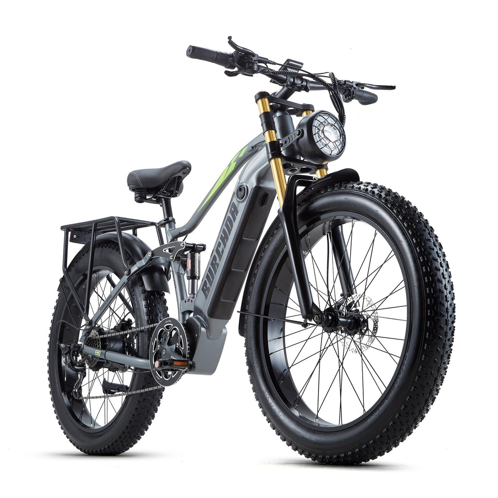 Vélo électrique tout-terrain BURCHDA RX80