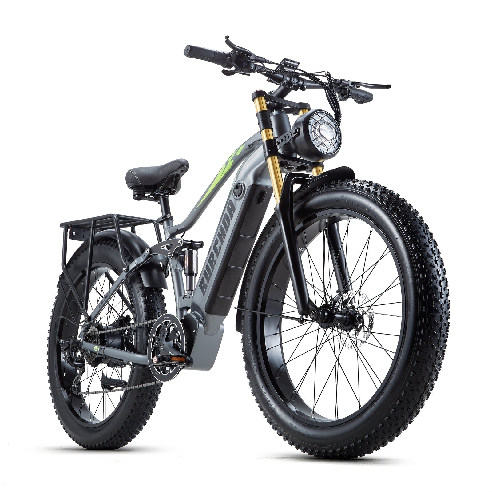 Vélo électrique tout-terrain BURCHDA RX80