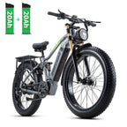 Vélo électrique tout-terrain BURCHDA RX80