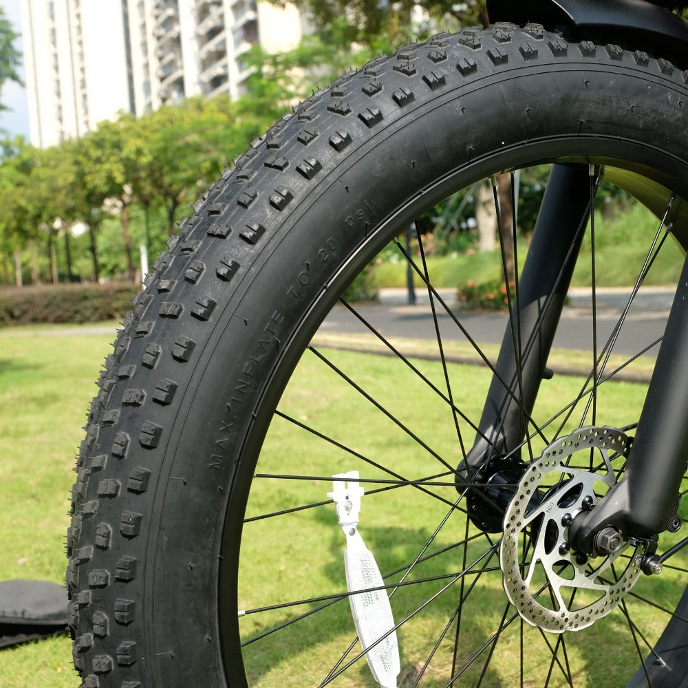 Vélo électrique tout-terrain BURCHDA RX80